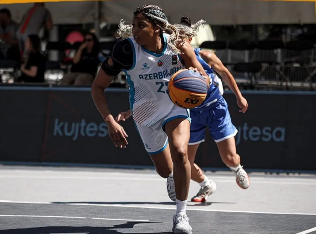 x basketbol millimiz finala çıxdı 