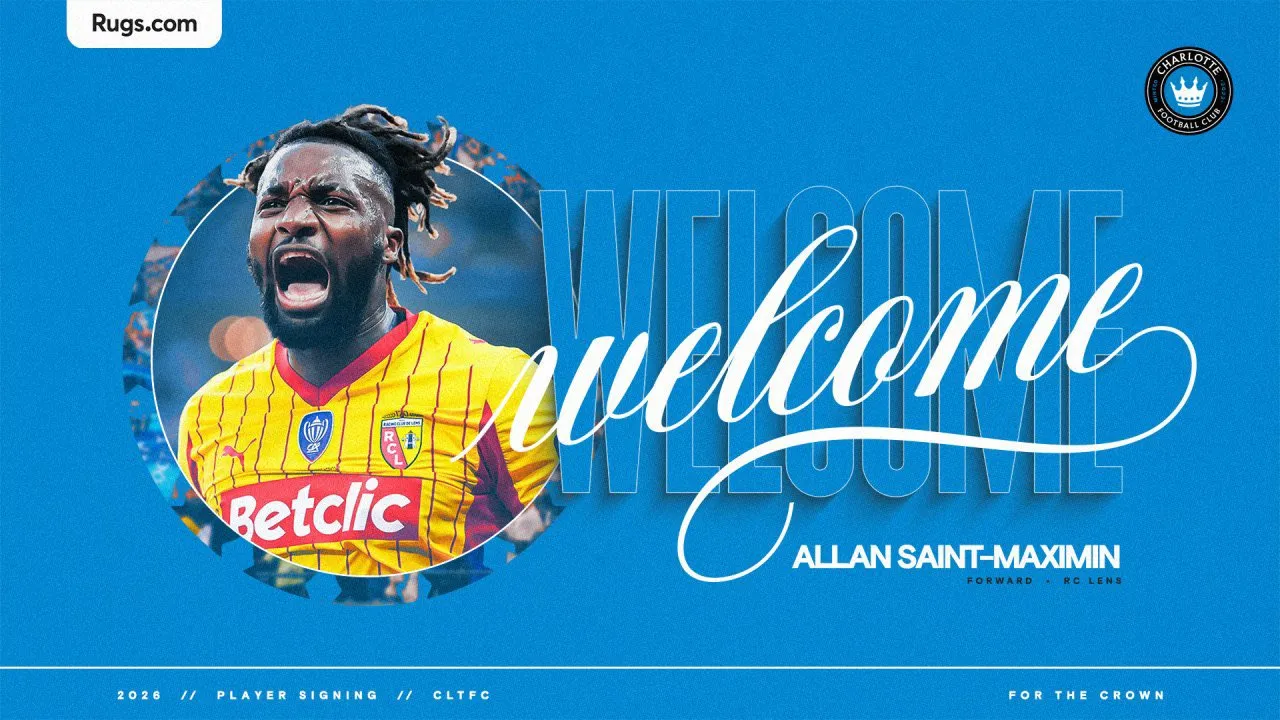 Allan SenMaksimen azad agent kimi Şarlott klubuna keçdi