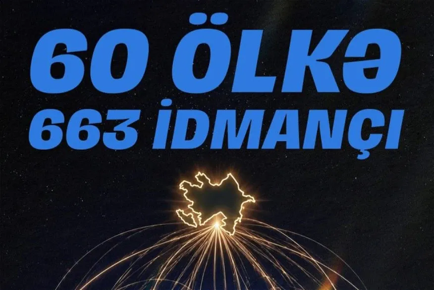 DÇdə rekord sayda iştirakçı