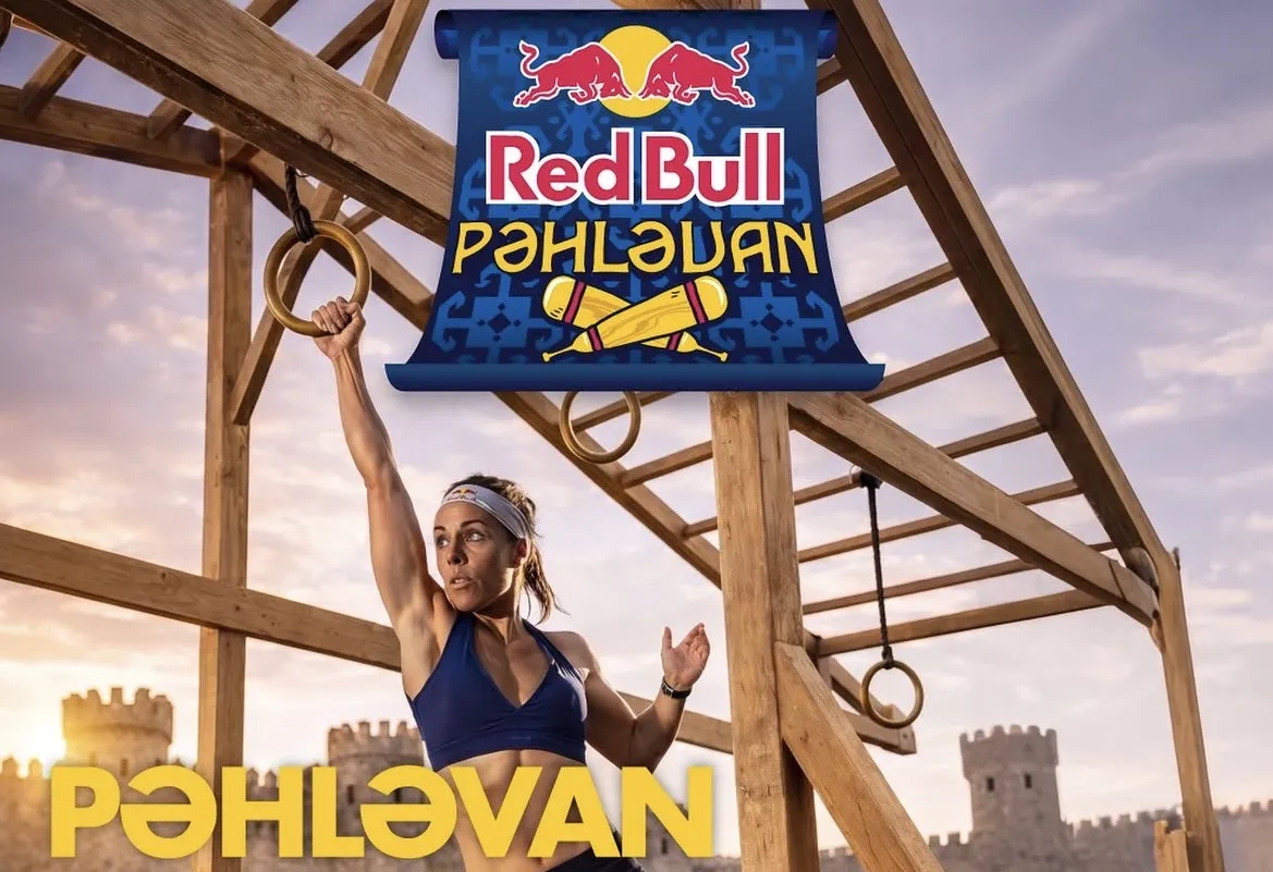 RED BULL PƏHLƏVAN Qədim anlayışın müasir meydanı