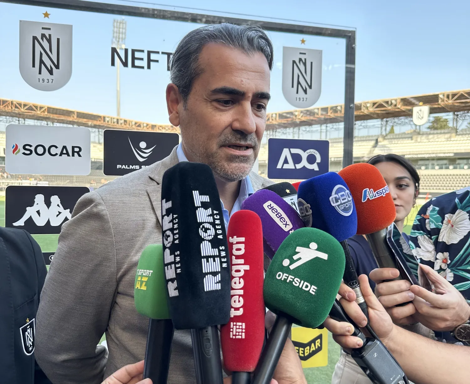 Cenk Sümer Hədəfimiz çempionluqdur