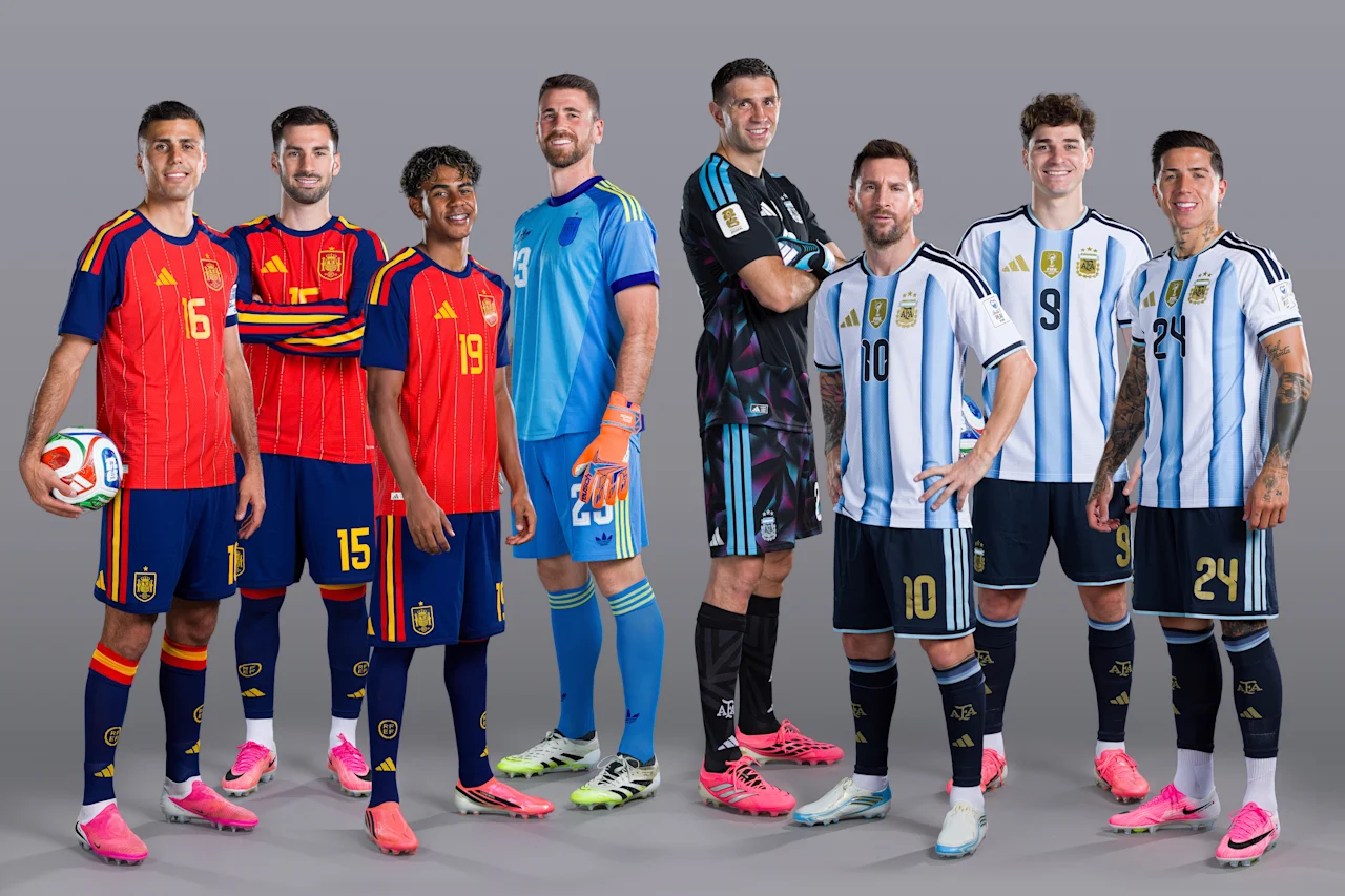 DÇ finalı İspaniya Argentinaya qarşı  YENİLƏNİR