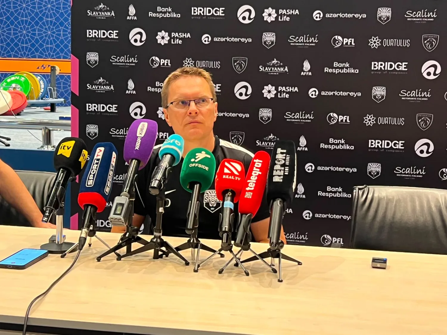 Valdas Dambrauskas Evdə oynayacağıq favoritik