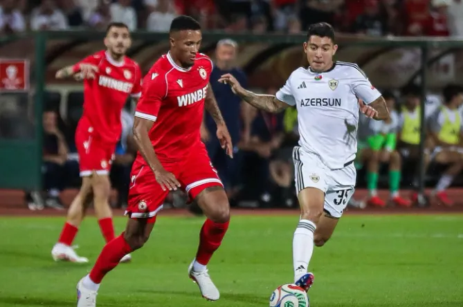 Qarabağ və ÇSKA ilk hissəni qolsuz başa vurdu  YENİLƏNİR