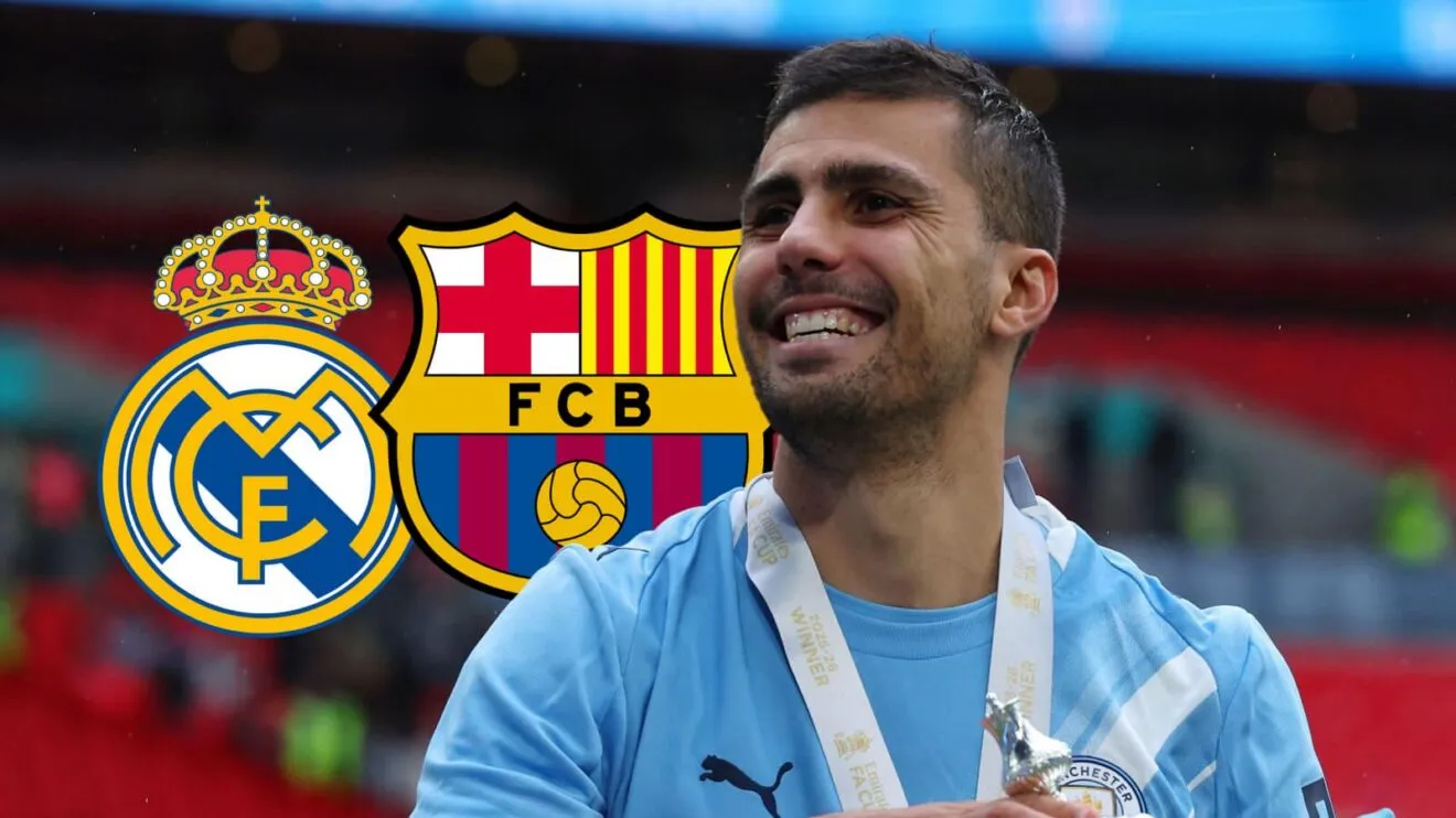Real Madridin transfer planı alınmadı Rodri Barselonaya üz tutdu