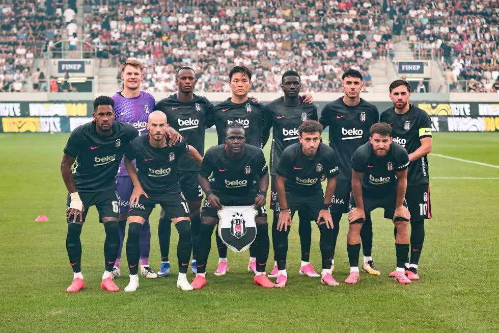 Beşiktaş avrokuboklarda cü qələbəsini qazandı