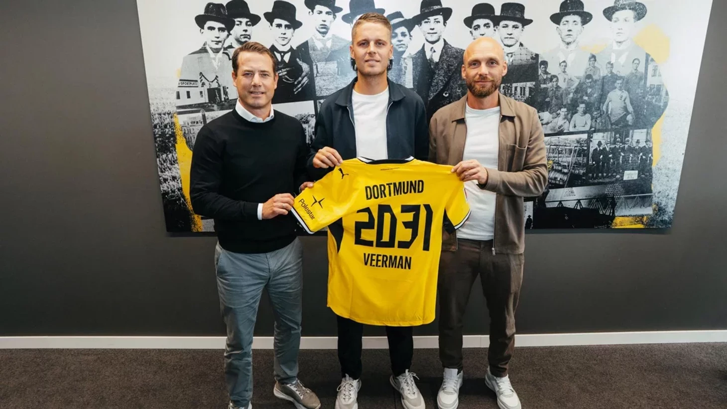 Borussiya niderlandlı futbolçu ilə gücləndi