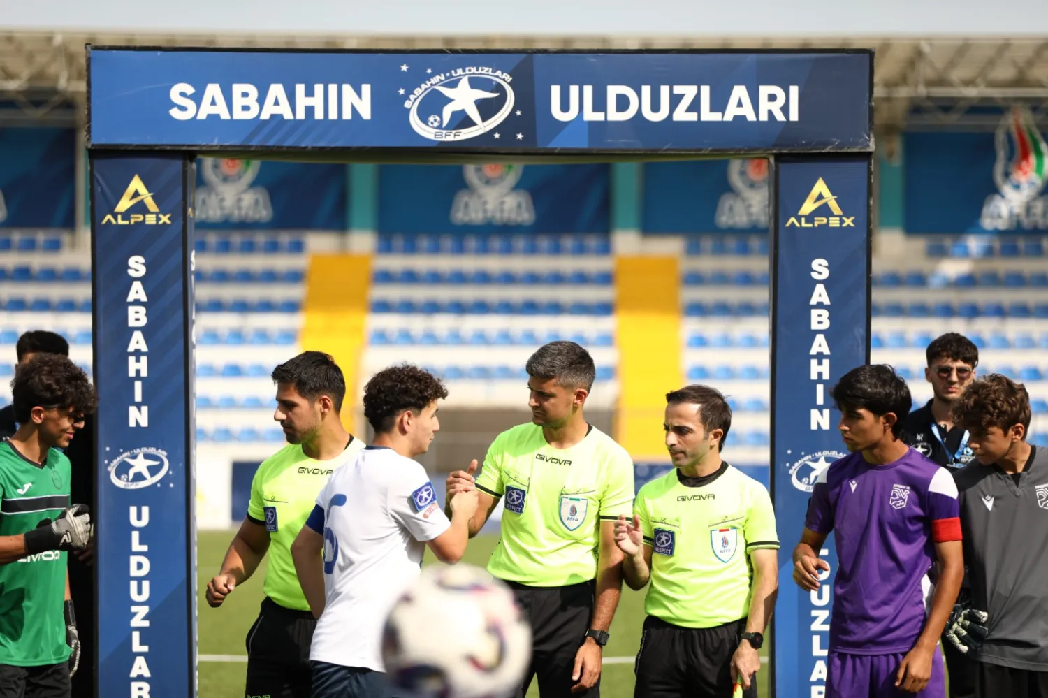 Sabahın Ulduzları V tura start verildi