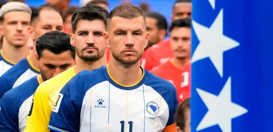 Edin Ceko milli karyerasını başa vurdu