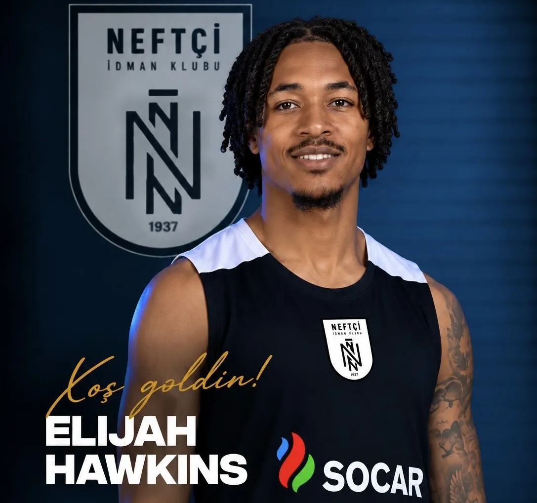 Neftçi heyətinə yeni amerikalı basketbolçu cəlb edib