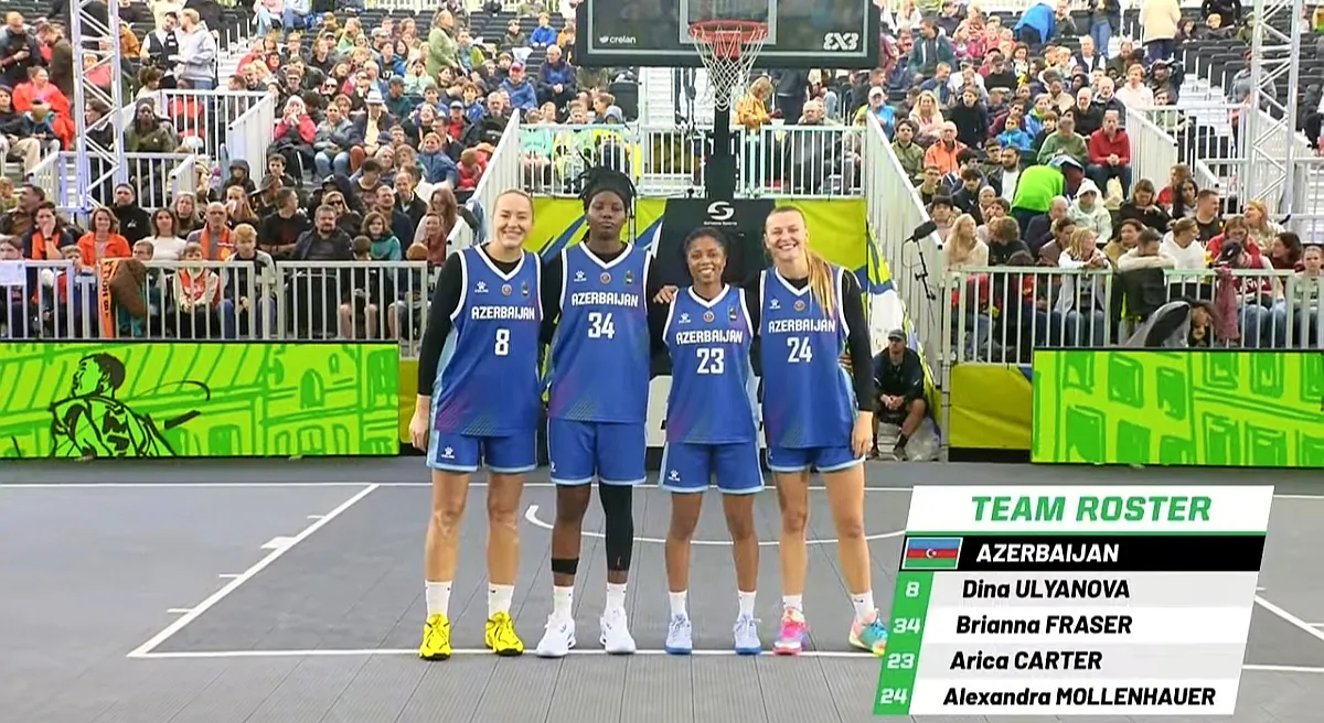 x basketbol Millimiz Avropa çempionatının bürünc medal görüşünə çıxacaq  YENİLƏNİR