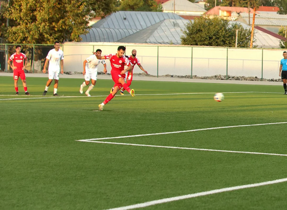 ArazNaxçıvan  qol səddini aşan cı komanda oldu