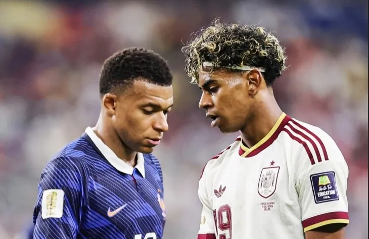 Yamal Mbappe və Reala söz atdı