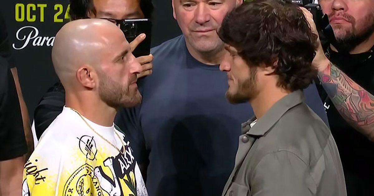 Movsar Evloev UFC  öncəsi azarkeşlərə sərt cavab verib