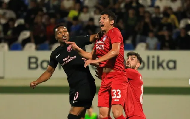 Turan Tovuz  Sabah oyunu bu hakimə tapşırıldı