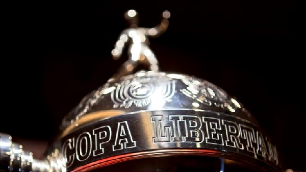 Libertadores Kubokunun finalında ilk