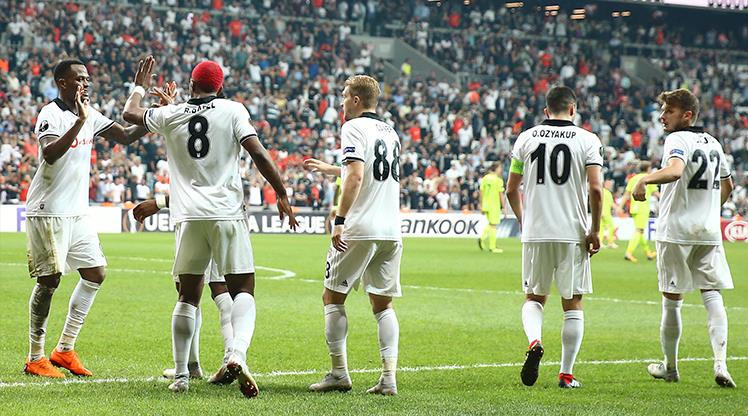Beşiktaş möhtəşəm geri dönüş etdi  VİDEO