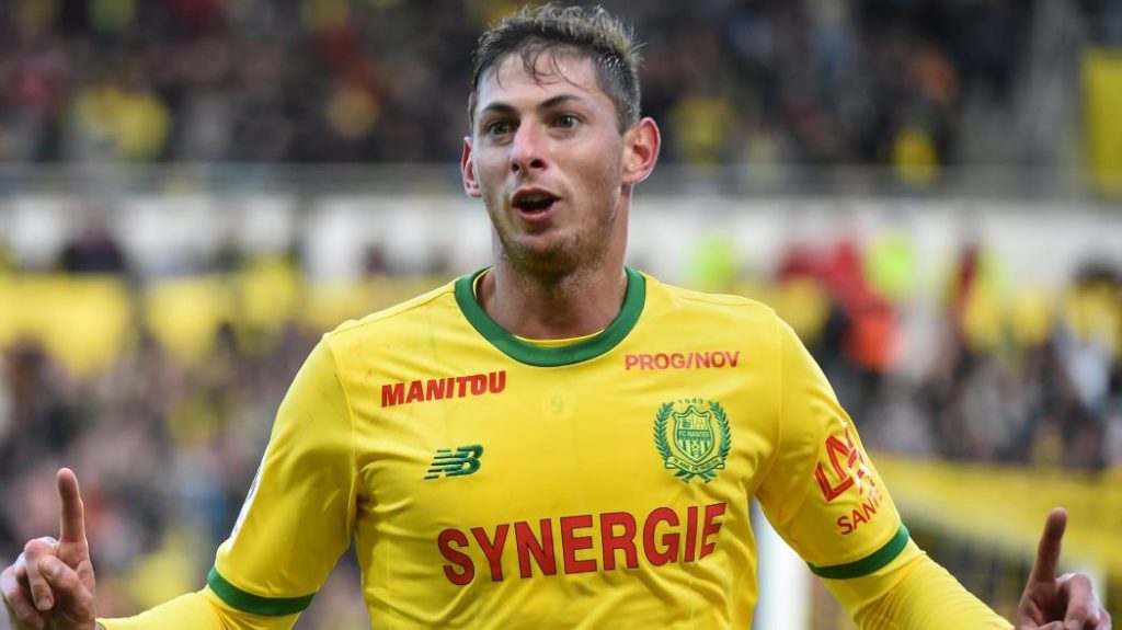 İtən futbolçunu aparan təyyarə tapıldı 