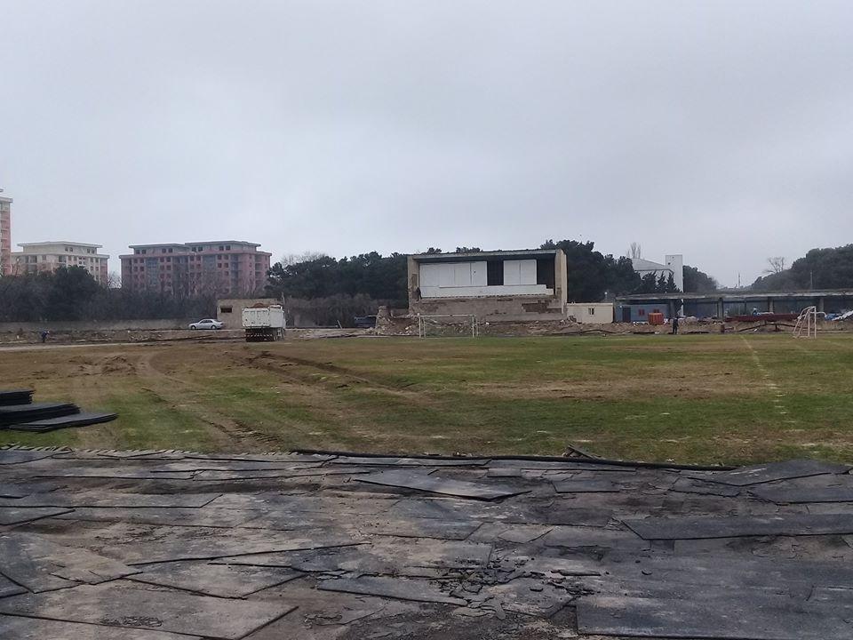 Mehdi Hüseynzadə stadionu təmirdən sonra belə olacaq  FOTO