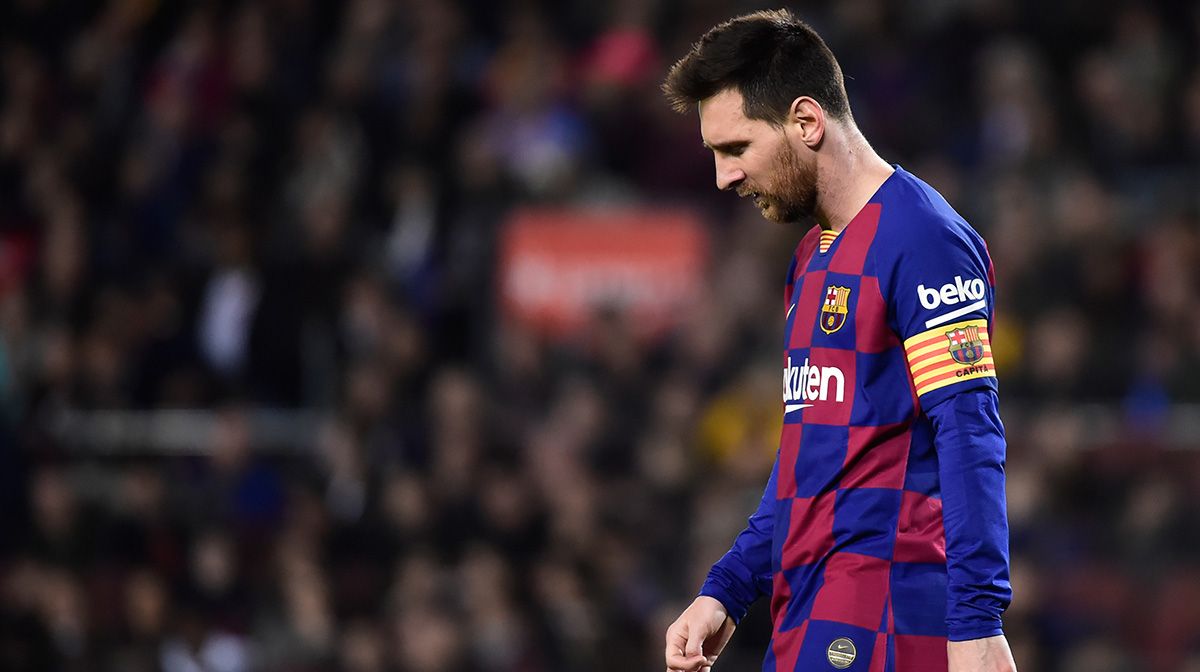 Messi Barselonanı bu kluba dəyişə bilər  İDDİA