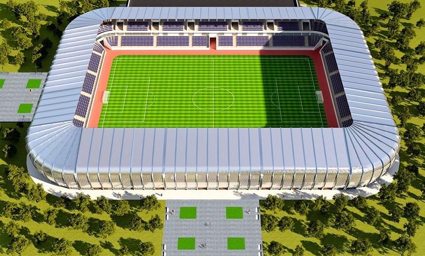 Mehdi Hüseynzadə adına stadion belə olacaq  FOTOLAR