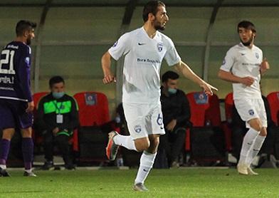 Sabahlı futbolçu üçün əlamətdar oyun