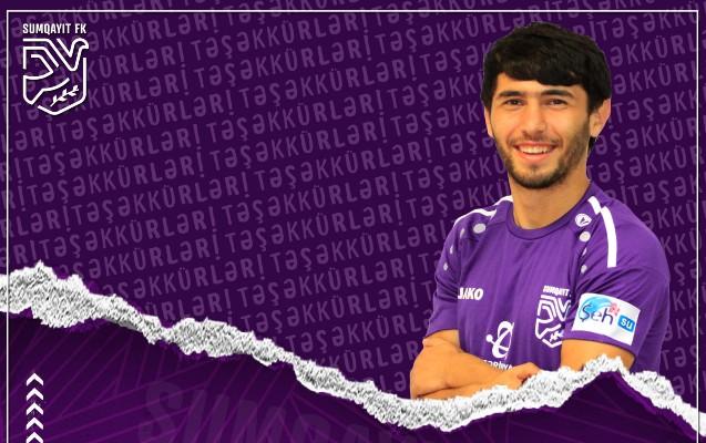 Sumqayıtın futbolçusu rəsmən Neftçidə
