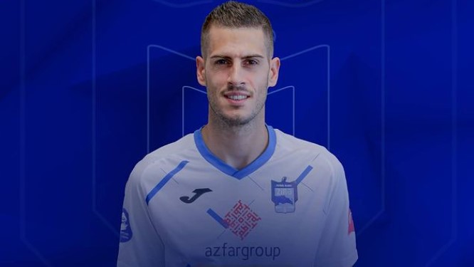 Zirə belçikalı hücumçunu transfer etdi  RƏSMİ