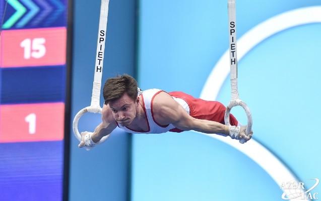 Azərbaycan gimnastından gümüş medal