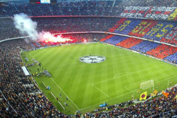 Barselona ev oyunlarını bu stadionda keçirəcək