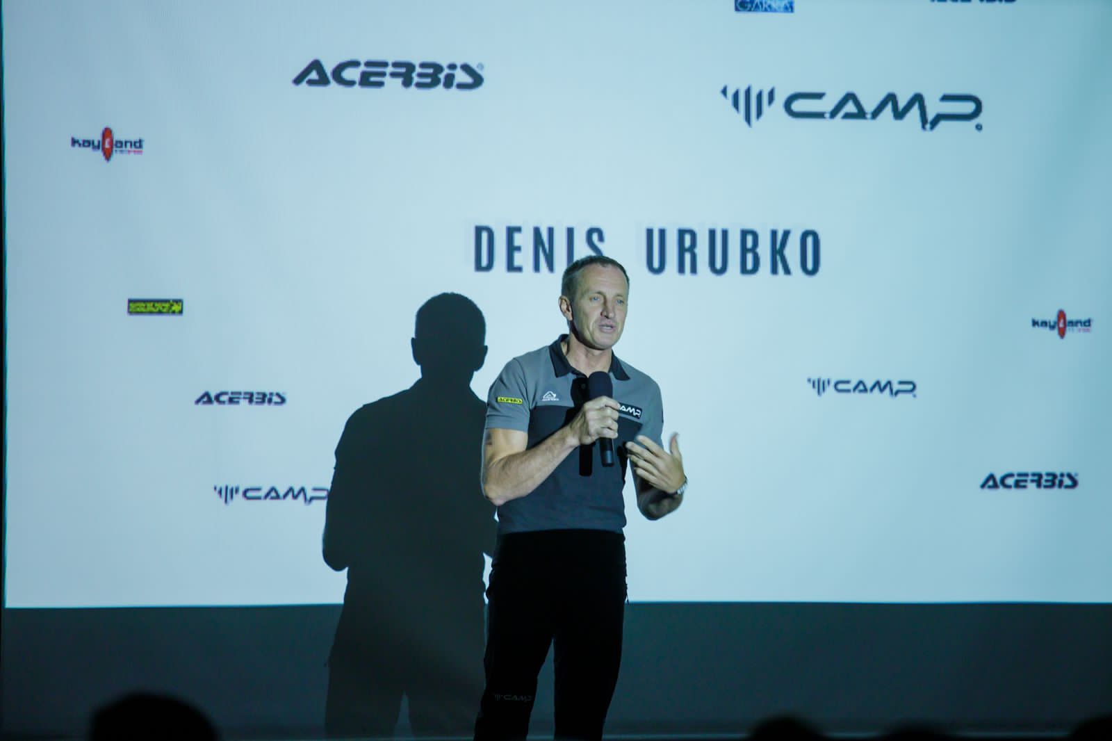 Əfsanəvi alpinist Denis Urubko ilə görüş keçirilib  FOTOLAR