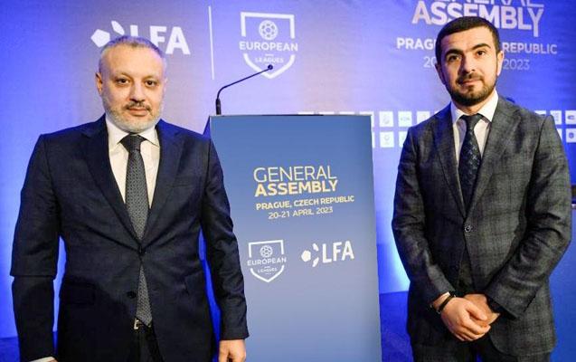 PFL rəsmiləri Avropa Liqalarının Baş Assambleyasında iştirak edib